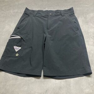 Mens Columbia PFG Omni-Shield Shorts size 30 Black